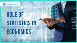 Role of Statistics in Economics - LiveWebTutors