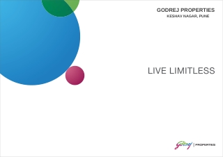 Godrej Keshav Nagar E Brochure - The Lifestyle You Deserve