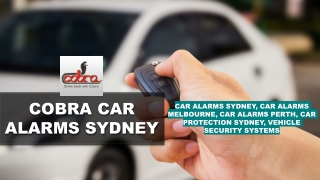 Knowing the Importance of Car Alarm Systems