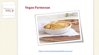 Vegan Parmesan