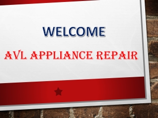 AVL Appliance Repair