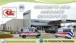 Confirm Best Ambulance Service with the best care of the medical team |ASHA