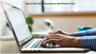 how to fix your connection is not private(22-09-2021)