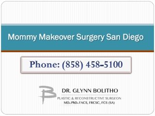 Mommy Makeover Surgery San Diego