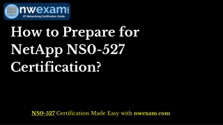 [UPDATED] NetApp NS0-527 Certification Exam Practice Test