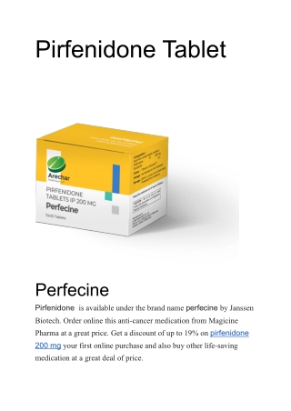 pirfenidone 200 mg