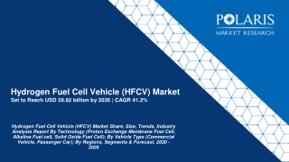Hydrogen Fuel Cell Vehicle (HFCV) Market Share, Size, Trends, Industry Analysis