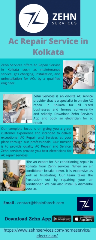 Ac Repair Service in Kolkata