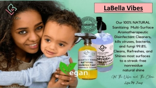 LaBella Vibes - 100% Natural Cleaning Products & Best Hydrating Face Oils