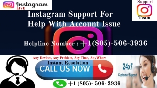 How to Contact Instagram Support for Help with Account Issue?