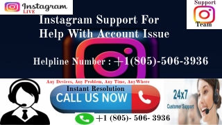How to Contact Instagram Support for Help with Account Issue?