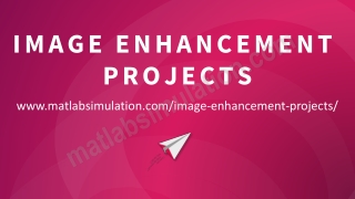 Image Enhancement Final Year Projects Help