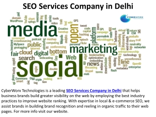 Most Trusted SEO Services Company in Delhi