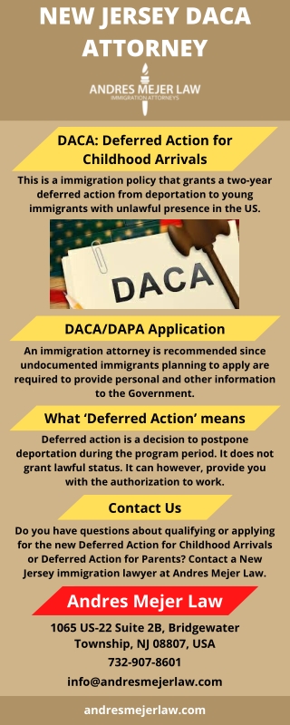 New Jersey DACA Attorney