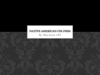 Top-Rated Native American CPA Firm in the USA – BlueArrowCPA