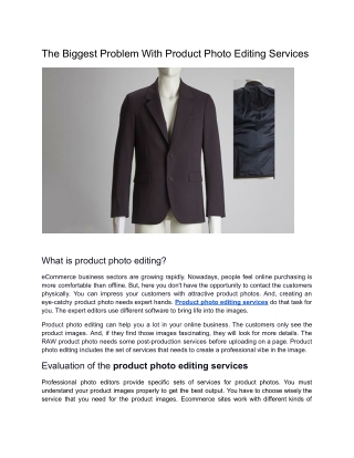 Product Photo Editing Services_ Expectations vs. Reality (1)