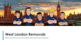 removal companies south west London