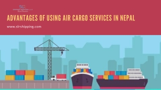 Advantages of Using Air Cargo Services in Nepal