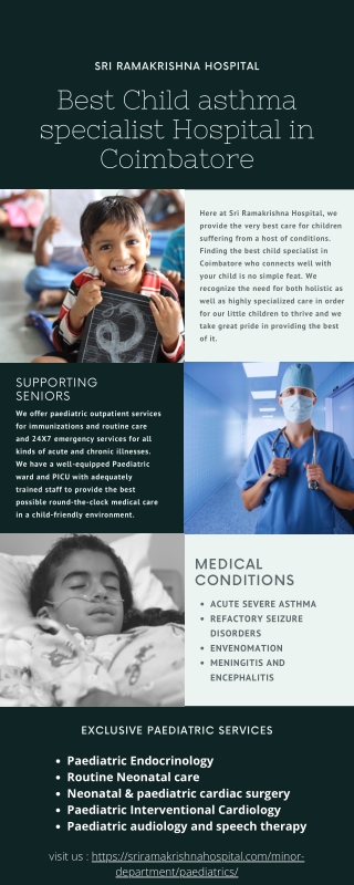 Best Child Specialist | Child bone disorder hospital in Coimbatore