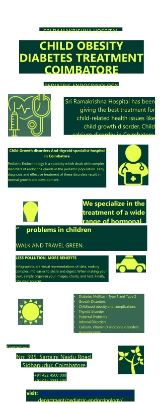 Child growth disorders | Calcium disorder specialist in Coimbatore