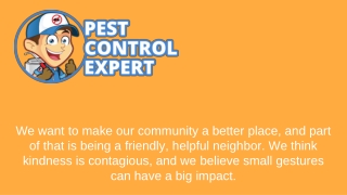Pest Control Expert Specialist - Pest Control Expert