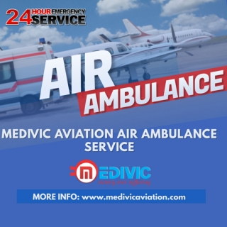 Get the Medivic Aviation Air Ambulance from Siliguri to Delhi with All Healthcare Solution