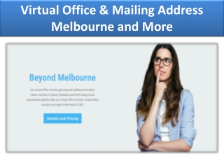 Virtual office Melbourne CBD