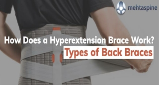 How Does a Hyperextension Brace Work? Types of Back Braces | Children and Adult