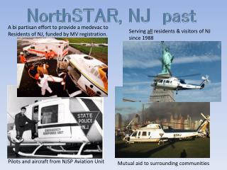 NorthSTAR, NJ past