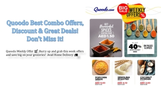 Best Combo Offers, Great Deals! Dont Miss it