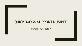 QuickBooks Support Number