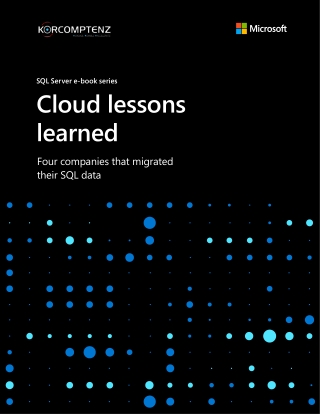 Azure-Migration-Cloud-lessons-learned-Four-companies-who-migrated-their-SQL-data