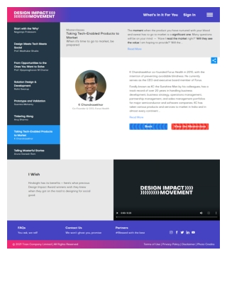 Taking Tech-Enabled Products to Market by K Chandrasekhar