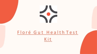 Floré Gut Health Test Kit