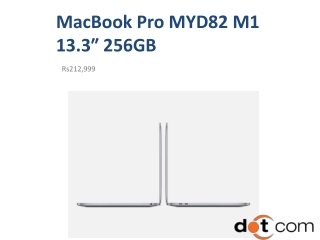MacBook Pro MYD82 M1 13.3″ 256GB
