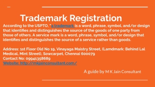 Trademark Registration
