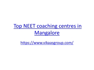 top pu college in mangalore