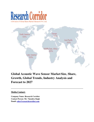 global-global-acoustic-wave-sensor-market