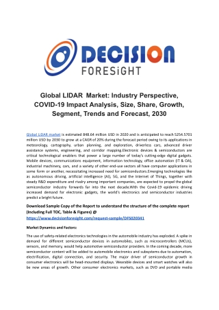 Global LIDAR Market.docx