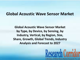 Global-Acoustic-Wave-Sensor-Market