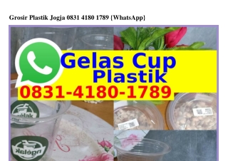 Grosir Plastik Jogja 08ЗI_ㄐI80_I789(WA)