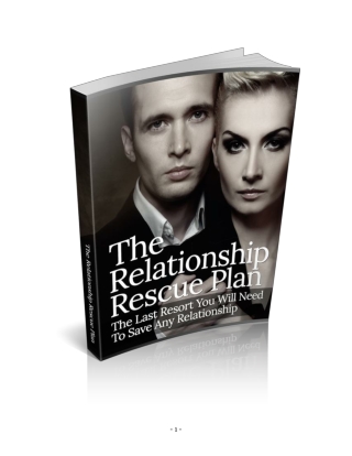 The Relationship Rescue Plan