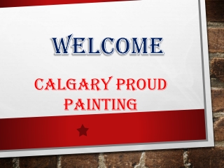 Calgary Proud Painting