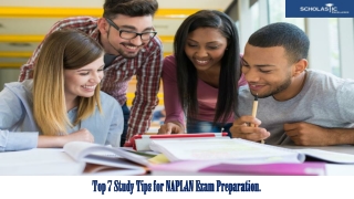 Top 7 Study Tips for NAPLAN Exam Preparation.