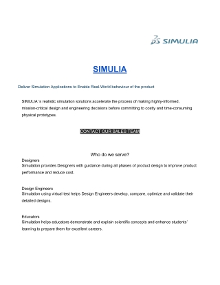 SIMULIA