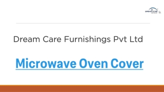oven cover