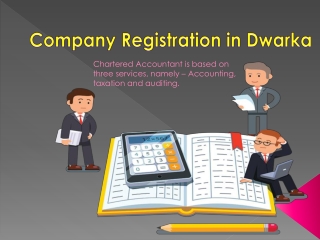 Company Registration in Dwarka