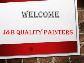 J&B Quality Painters