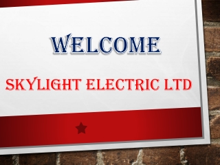 Skylight Electric Ltd