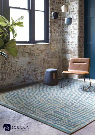Cocoon Fine Rugs Catalogue: Hand-Knotted Carpets & Modern Rugs Designs
